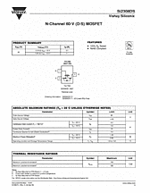 DataSheet Si2308DS pdf